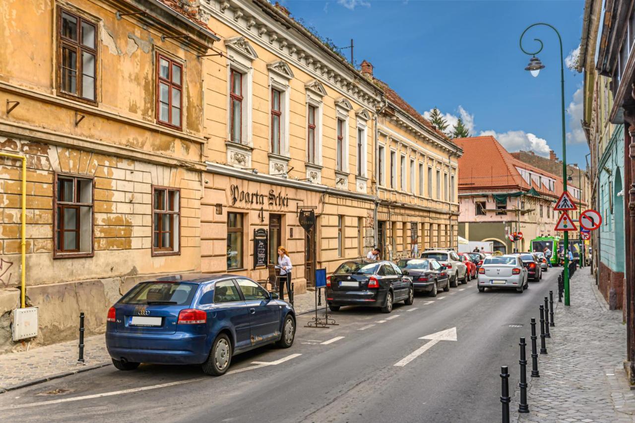 Schei Gate Apartment Braşov Exterior foto